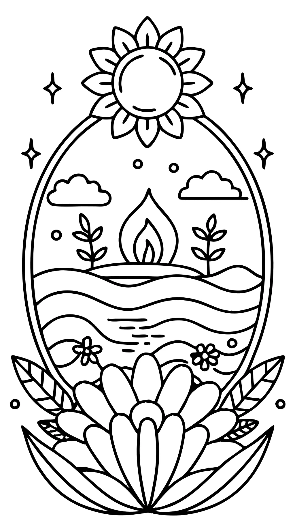 coloring pages for depression